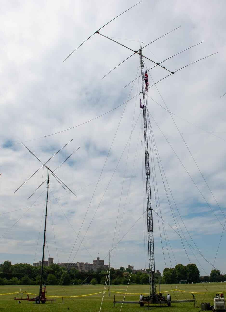 Antennas at Windsor